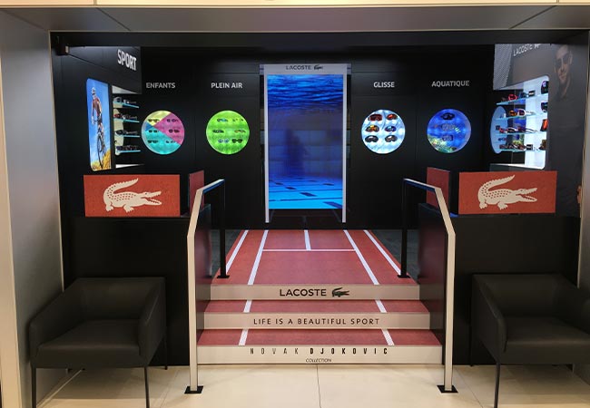 Corner Grand Optical Lacoste