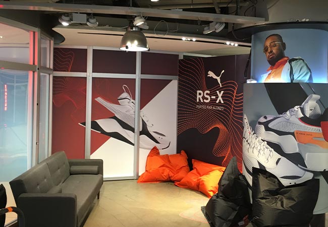 Création de Corner et Stand 95