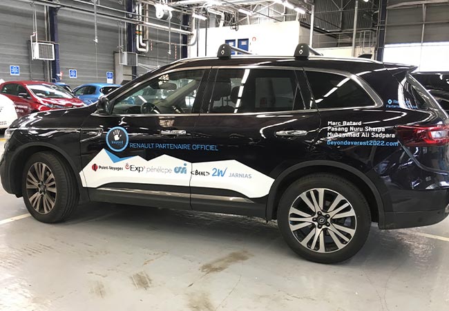 Covering voiture Renault