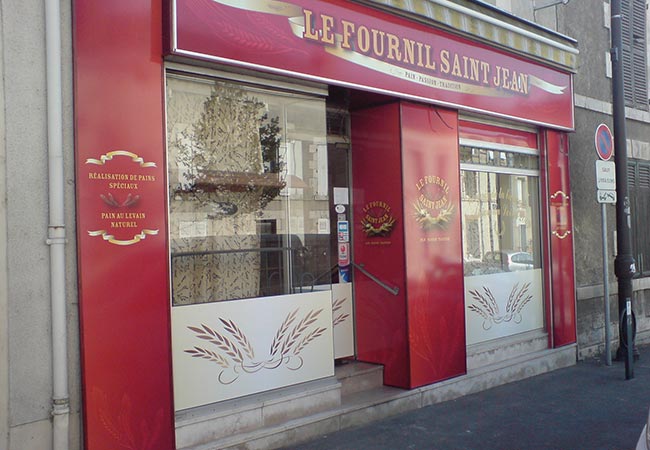 Devanture Le Fournil Saint Jean
