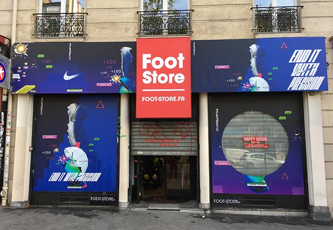 Enseigne Foot Store
