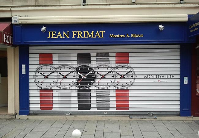 Stickers store Jean Frimat